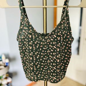Cozy Floral Tank